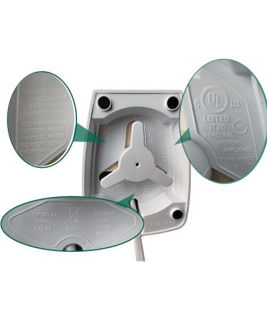 E-Series Replacement Charger for Philips Sonicare Models - HX5251 HX5451 HX5751 HX5300 HX5310 HX5610 HX5810 HX5910 - Buy Online on GoSupps.com