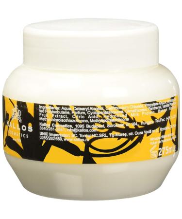 Kallos Haarmask 1 Series - Nourishing Hair Mask (200g) for All Hair Types | International Shipping Available - Buy Online on GoSupps.com