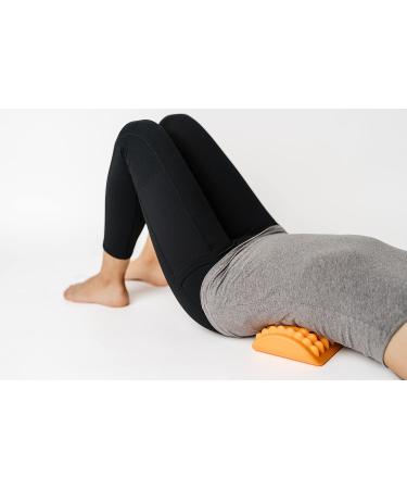 Kanjo Acupressure Lower Back Pain Relief Cushion | HSA FSA Eligible Lumbar Support & Stretcher - Buy Online on GoSupps.com