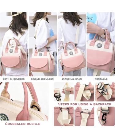 Balakaka Baby Diaper Bag Stroller - 7L Large Mommy Backpack with Pacifier Pocket - Travel Diaper Bag in Gray - Buy Online on GoSupps.com