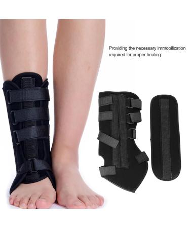 Ankle External Fixation Brace - Foot Stabilizer Support for Recovery | L Black - Shop Internationally - Buy Online on GoSupps.com