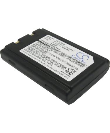 Buy SPANN 3.7V Battery Replacement for Casio DT5023BAT DT-5025LAT DT-950 & More - International Shipping Available - Buy Online on GoSupps.com