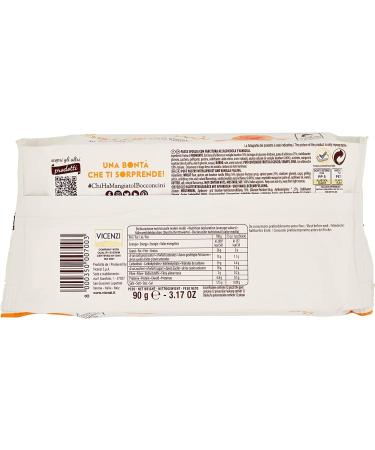 6 x Matilde Vicenzi Bocconcini with Italian apricot heart and vanilla - 90 g - Buy Online on GoSupps.com