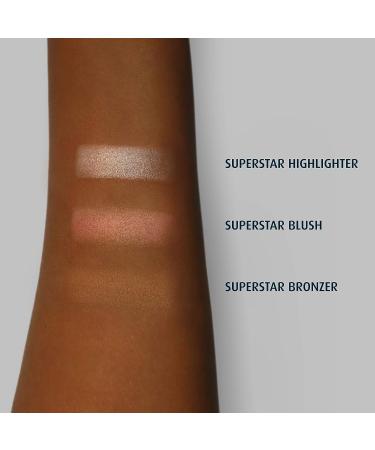 Lune+Aster SuperStar Blush - Peachy-Pink Vegan Blush for a Healthy Flush - Buy Online on GoSupps.com