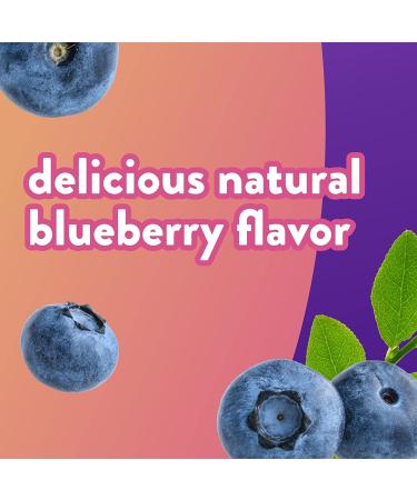 VitaFusion Extra Strength Biotin 5000 mcg Gummies - Natural Blueberry Flavor | 100 Count - Buy Online on GoSupps.com