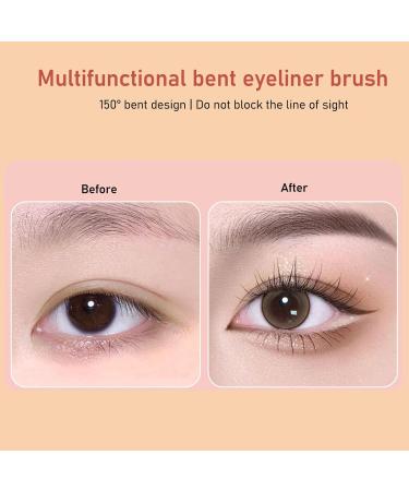 5pcs Bent Brush Multifunctional Define Brush Makeup Angled Brushes Cosmetic Tool for Concealer - Buy Online on GoSupps.com