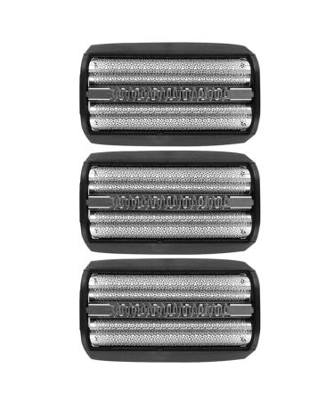 IGUATU 3X foil screen + frame for razor blade/razor series 3 310 31B 5000/6000 350 360 380 5312 5485 5610 5614 5443