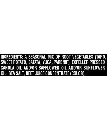 Terra Vegetable Chips with Sea Salt - 1 oz (Pack of 24) | Original Flavor - Buy Online on GoSupps.com
