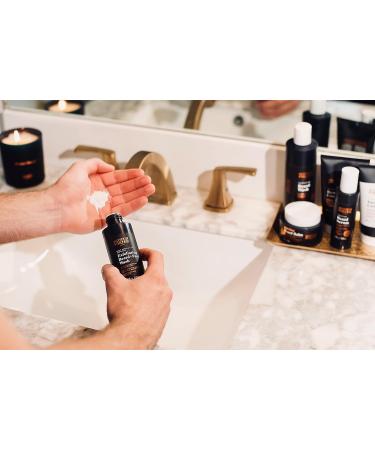 Scotch Porter Exfoliating Beard Wash & Face Cleanser for Men - Travel-Friendly, Non-Toxic Formula | Paraben, Sulfate & Silicone-Free | Vegan - 2.17 oz - Buy Online on GoSupps.com