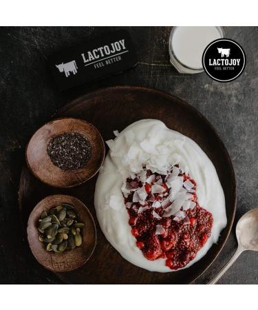 LactoJoy Comprim s de Lactase 14 500 FCC I Combat l'Intol rance au Lactose I 240 Pcs. RECHARGE I 100% V g tale I Favorise la Digestion du Lactose I Sans Produits Chimiques 240x - 14500 Ffc - Buy Online on GoSupps.com