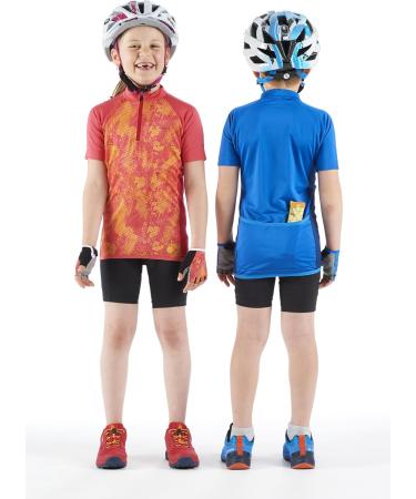 VAUDE Unisex Kids Elmo Tricot Ix Jersey 140 - Rock Melone | International Shipping Available - Buy Online on GoSupps.com