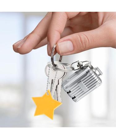 Fingernail Cutter Stainless Steel Small Nail Clipper Keychain | Women Fashion Accessory Manicure Trimmer for Polishing Nails for Travelling Dormitory Silver L - Buy Online on GoSupps.com