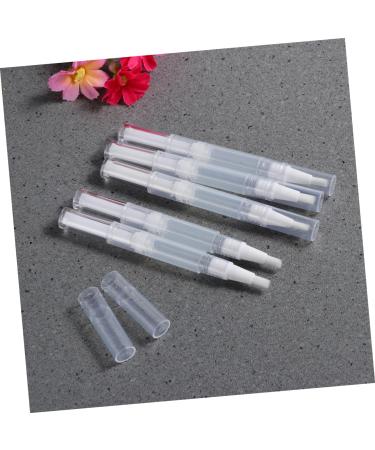 Buy Angoily 15pcs Empty Liquid Tube Nail Polish Pen Applicators - Transparent Eyelash & Nail Oil Brushes - Ideal for Gel Polish & Lip Gloss - High-Quality Cosmetic Tools - Buy Online on GoSupps.com