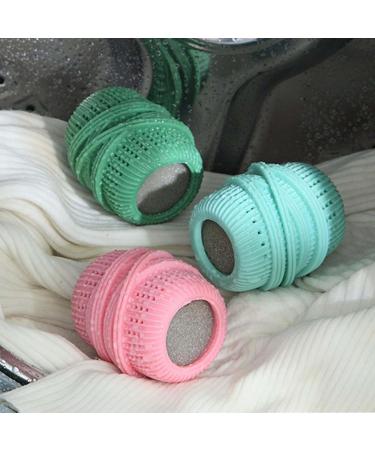 GeRRiT Ball Dispenser for Fabric Softener Removal and Reusable Dryer Balls Fabric Softener Dispenser for Washer Fabric Softener Ball Dispenser Reusable Dryer Balls (6Pcs One Size) - Buy Online on GoSupps.com