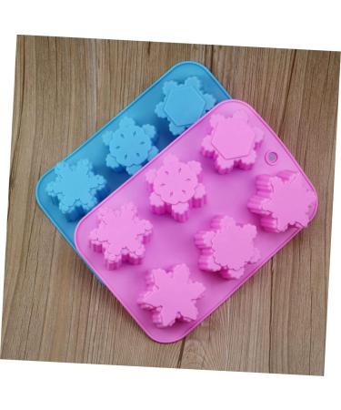 ABOOFAN 2pcs Chocolate Silicone Molds Resin Molds Christmas Molds Silicone Cake Mold Tray Candy Manual - Buy Online on GoSupps.com