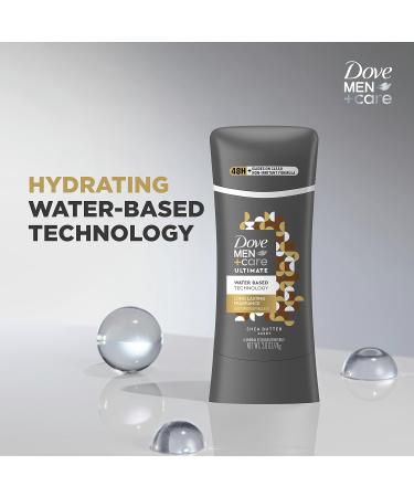 Dove Men+Care Ultimate Antiperspirant Stick Shea Butter 2 Count - 48-Hour Sweat Protection for Men 2.6 oz - Buy Online on GoSupps.com