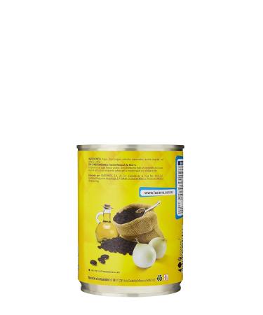 Whole Black Beans (Seasoned) 560g - Authentic Mexican Frijoles Negros Enteros LA SIERRA - International Shipping Available - Buy Online on GoSupps.com