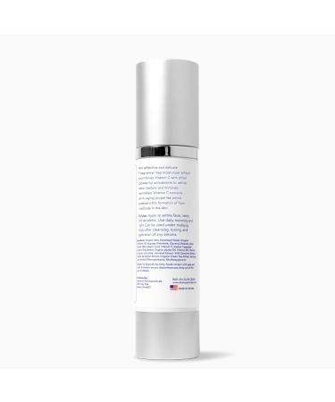 Elon Antioxidant C Moisturizer - Revitalizing Vitamin Lotion with Vitamin E & Jojoba Oil | Anti-Aging Face Moisturizer for Dark Spots Fine Lines & Wrinkles - All Skin Types - Buy Online on GoSupps.com