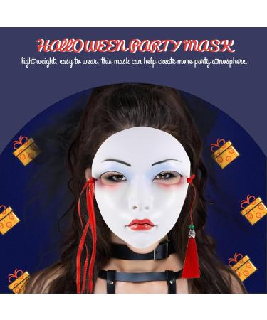 Imikeya Chinese Style Evil Cosplay Mask - Exquisite Beauty & Cultural Halloween Costume with Fox Design - Buy Online on GoSupps.com