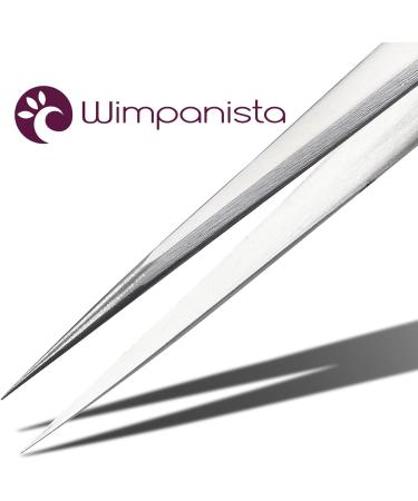Eyelash Tweezers for Extensions - Original VETUS SS-SA Straight 140mm | Premium Quality & International Shipping - Buy Online on GoSupps.com