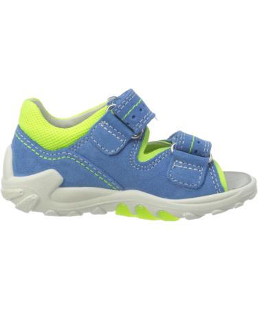 Superfit Boy's Flow Sandals - 4.5 UK Child - Blue Yellow - Size 80 - Buy Online on GoSupps.com