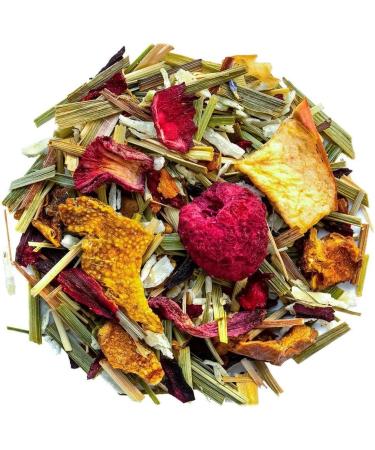 Th s & Traditions Teas & Traditions - Raspberry Lemon Infusion: easy digestion | 100 g - Buy Online on GoSupps.com