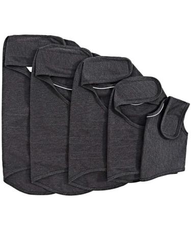 Beautyhe Anti-Stress Dog Coat - Calming Vest for Dogs Medical Recovery Shirt & Fear Jacket Gray Size 14 - Buy Online on GoSupps.com