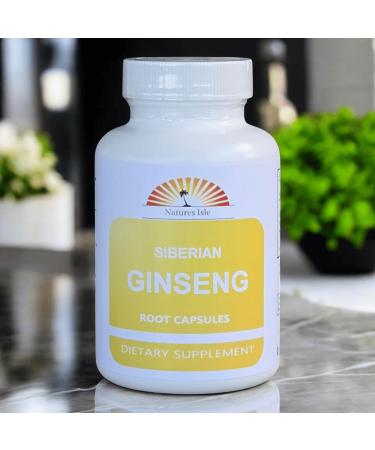 Ginseng - Siberian - Eleuthero Root Capsules - 240