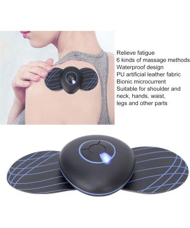 Shop Adjustable Cervical Massage Pad - 6 Modes Bioelectric Mini-Lymph Drainage for Neck Shoulder Back Arm and Leg Pain Relief | International Shipping Available - Buy Online on GoSupps.com