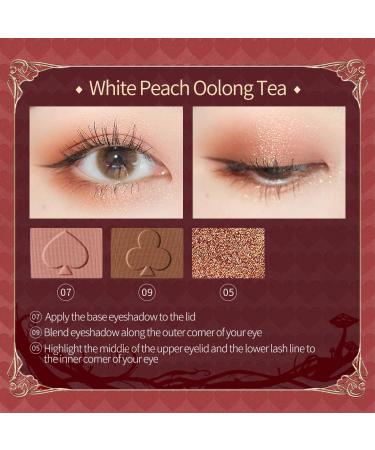 ZEESEA Alice In Wonderland Eyeshadow Palette - 12 Highly Pigmented Matte & Shimmer Colors - Velvety Soft Creamy Texture - All-Day Eye Makeup Shades - 03# Alice and Flamingo - Buy Online on GoSupps.com