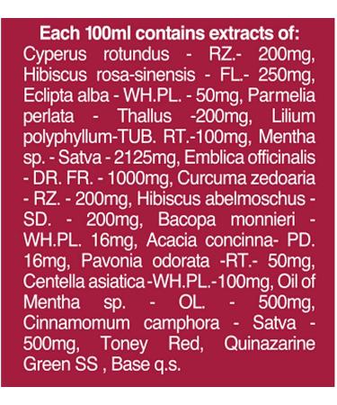 Navratna Herbs Hair Oil 200ml (2 Pack) - Herbal Cooling Oil for Hair & Body Relief | Premium Natural Oil Mixture - Buy Online on GoSupps.com