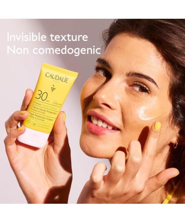 Caudalie Vinosun Protect High Protection Cream SPF30-50 mL - Buy Online on GoSupps.com