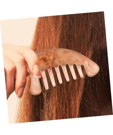 Magiclulu 4 Pieces Massage Comb Set - Afro-Kamm & Gua Sha Board for Neck Massage Hair Grooming and Relaxation | International Shipping Available - Buy Online on GoSupps.com