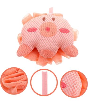 POPETPOP Cartoon Bath Ball Bubble Sponge Bath Pouf Octopus Shower Body Wash Sponge Shower Loofah Puff Balls Cartoon Mesh Pouf Kids Loofah Shower Sponge Loofah Baby Shower Head Household - Buy Online on GoSupps.com