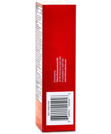 (3 Pack) Globe Ultra Strength Greaseless Muscle Rub Cream (3 oz). Compare to The Active Ingredients of Greaseless Bengay 10% Menthol & 15% Methyl Salicylate (3 Pack) - Buy Online on GoSupps.com