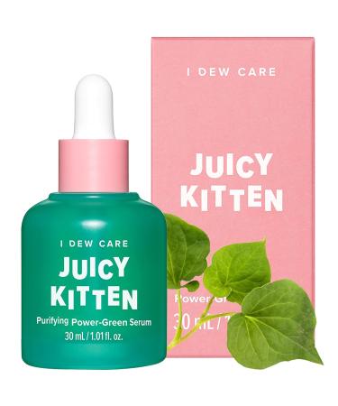 I DEW CARE Bright Side Up Brightening & Hydrating Vitamin C Serum with Niacinamide + Juicy Kitten Bundle - Buy Online on GoSupps.com