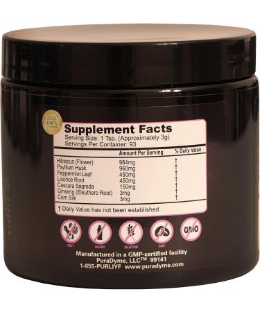 Puradyme Herbal Colon Cleanse & Detox - 10oz Powder by Lou Corona - Buy Online on GoSupps.com