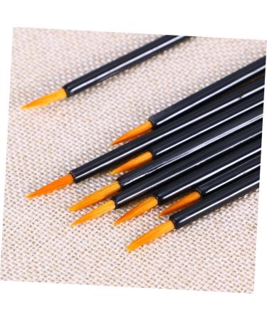 Beatifufu 100pcs Lip Applicator Eyeliner Tool Gloss Wands Cosmetic Disposable Brush Point Makeup Fine - Buy Online on GoSupps.com