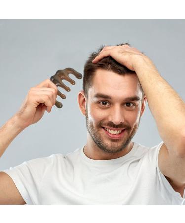 Nolitoy Wooden Massage Comb - Breistzahn Headscarf Massage Device for Scalp Care Dandruff Relief Wet & Dry Use - Natural Wood Brush - Buy Online on GoSupps.com