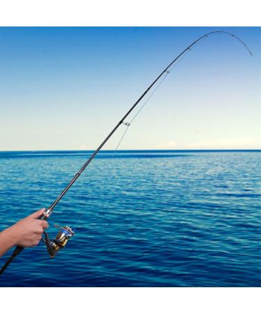 Goture Travel Fishing Rods 4 Piece Ultra Light Spinning Rod - Dark Green 8' - Best for Saltwater Trout, Bass, Walleye, Pike - Buy Online on GoSupps.com