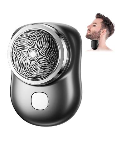 Portable Electric Shaver Mini-Shave Electric Razor for Men Pocket Size Mini Shaver Type-c Rechargeable Washable Mini-Shave Portable Electric Shaver Razor for Travel