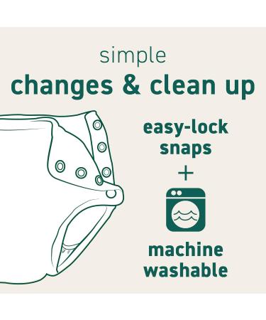 Eco Snap Swim Diaper - Aqua Dinosaurs for 24 Months (18-24m) | Green Sprouts | International Shipping - Buy Online on GoSupps.com