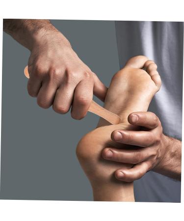 Healeved Trigger Point Massage Stick - Manual Acupuncture Tool for Tendon Relief & Muscle Roll - Wooden Self-Massage Device (16.2x2.2cm) - Ideal for Home Use - Shop Internationally! - Buy Online on GoSupps.com