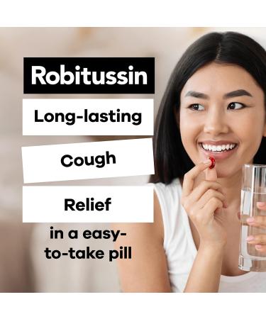 Robitussin DM Coughgels Alcohol Free Liqui-Gels 20 Count - Buy Online on GoSupps.com