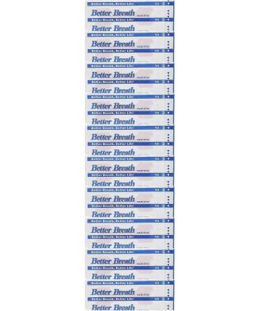 Snore Relief Nasal Plaster | Disposable Breathing Aid Strips for Night's Sleep | Nasal Congestion Relief (15 Pcs) - Buy Online on GoSupps.com