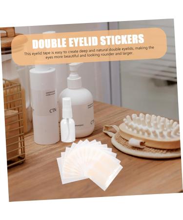 Didiseaon 3 Sets Double Eyelid Sticker Eyelid Tape for Hooded Eyes Invisible Traceless Eye Lift Strips Invisible Eyelid Sticker Eye Lid Lifters Eyelid Strips Make up Lift Stickers - Buy Online on GoSupps.com