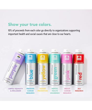 Pacific Shaving Company Green Shaving Cream - Hydrating Irritation-Free Foaming Shave Cream (7 Oz) - Redness Reducing for Smooth Shaves - International Shipping Available - Buy Online on GoSupps.com