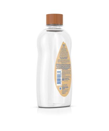 Johnson's Baby Oil - Mineral Oil Enriched with Shea & Cocoa Butter 14 fl. oz - Buy Online on GoSupps.com