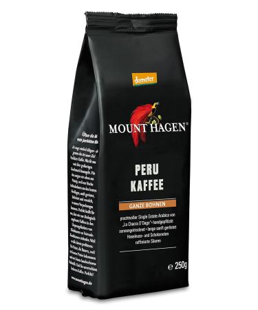 Buy Mount Hagen Bio Coffee Bundle - Arabica Crema 1kg & Fairtrade Organic Ethiopia 250g | International Shipping Available - Buy Online on GoSupps.com