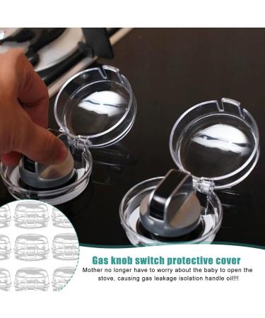 12 Pieces Child Lock Stove Rotary Knobs | Nizirioo Herd Safety Set for 4.2 cm Knobs | Premium Oven Protection Kit - Buy Online on GoSupps.com